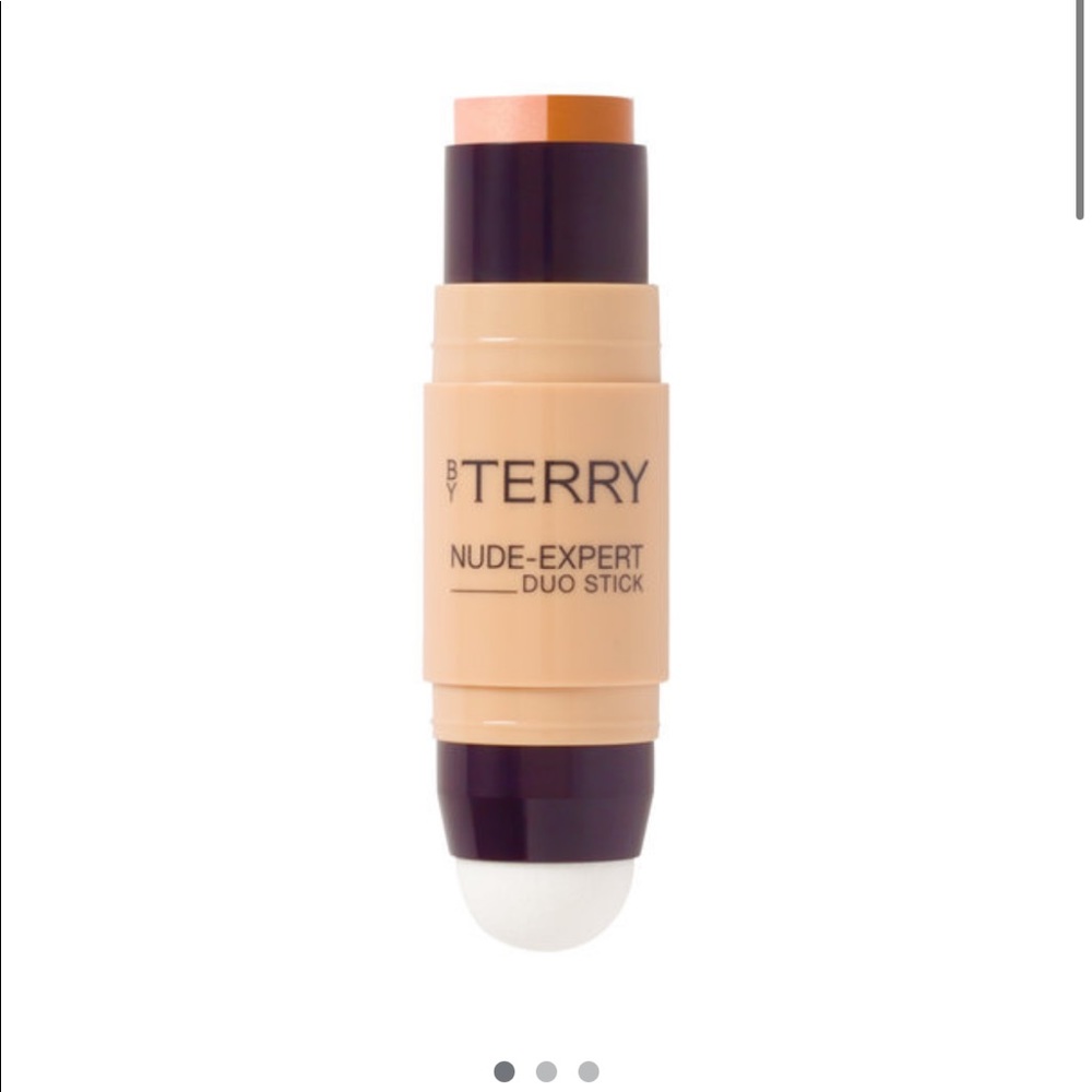 New In Box By terry nude expert duo stick foundation highlighter contour